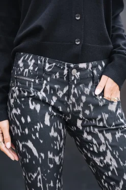 Alexa Cropped Metallo