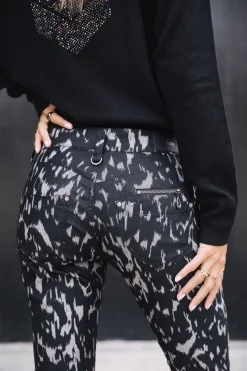 Alexa Cropped Metallo