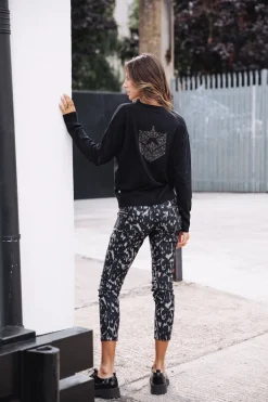 Alexa Cropped Metallo
