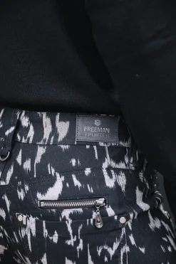 Alexa Cropped Metallo