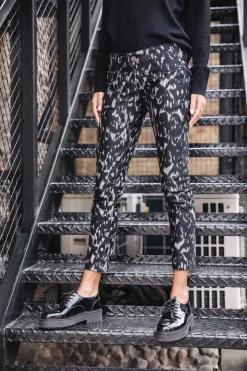 Alexa Cropped Metallo