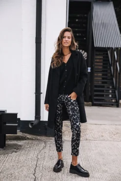 Alexa Cropped Metallo
