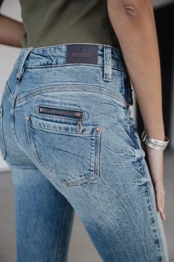Alexa High Waist Cropped SDM