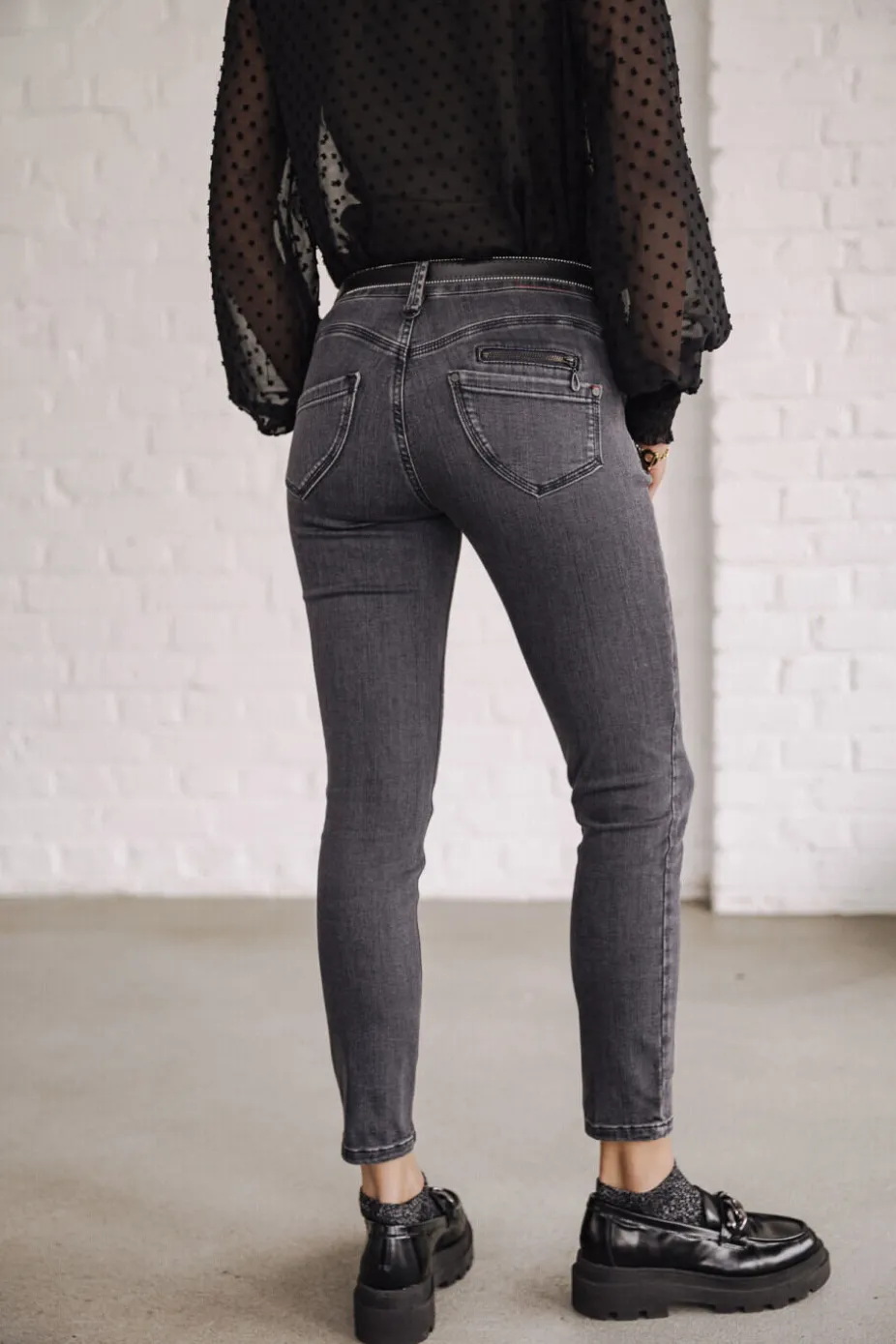 Alexa High Waist Cropped S-SDM