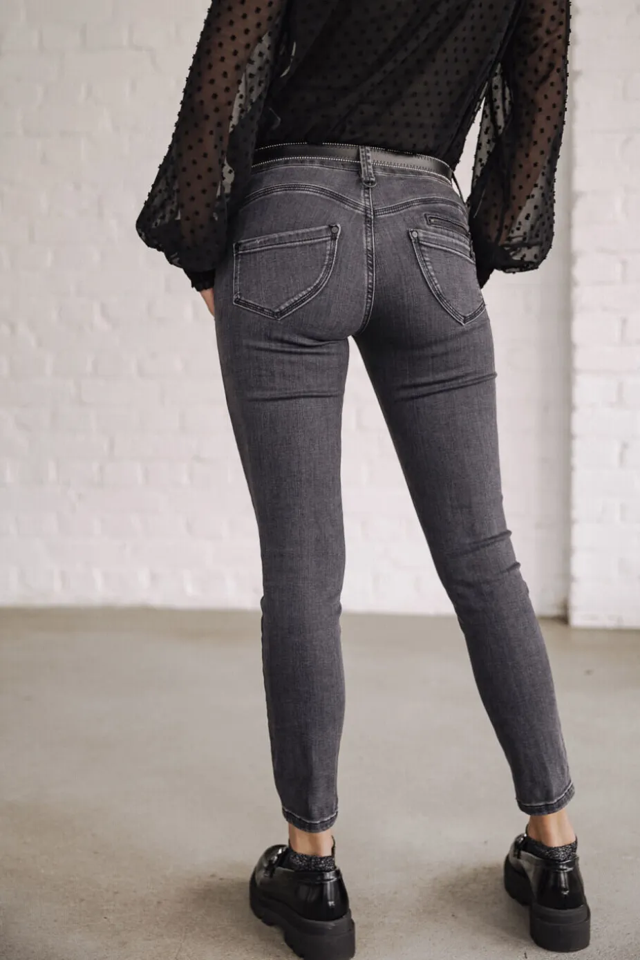 Alexa High Waist Cropped S-SDM