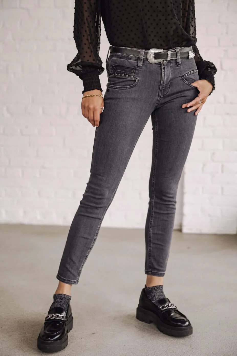 Alexa High Waist Cropped S-SDM