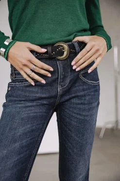 Alexa High Waist Cropped SDM