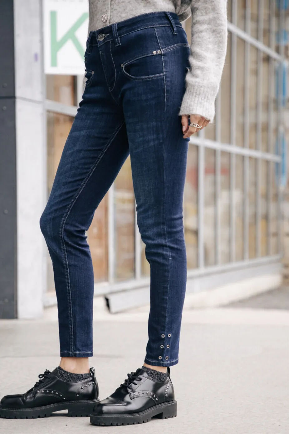 Alexa High Waist Cropped S-SDM