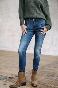Alexa High Waist Cropped S-SDM
