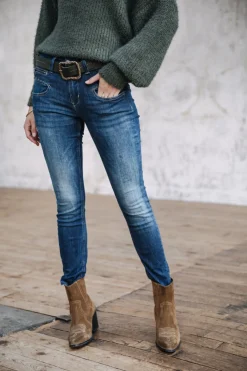 Alexa High Waist Cropped S-SDM