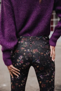 Alexa High Waist Cropped Fiory