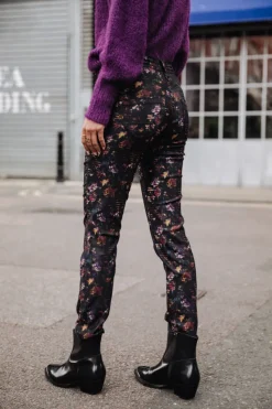 Alexa High Waist Cropped Fiory