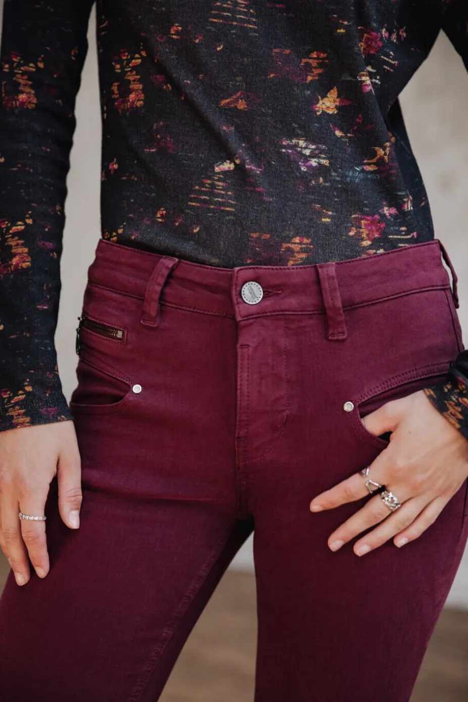 Alexa High Waist New Magic Color