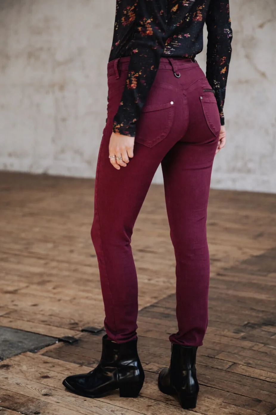 Alexa High Waist New Magic Color