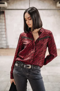 Crizia Red Zebra