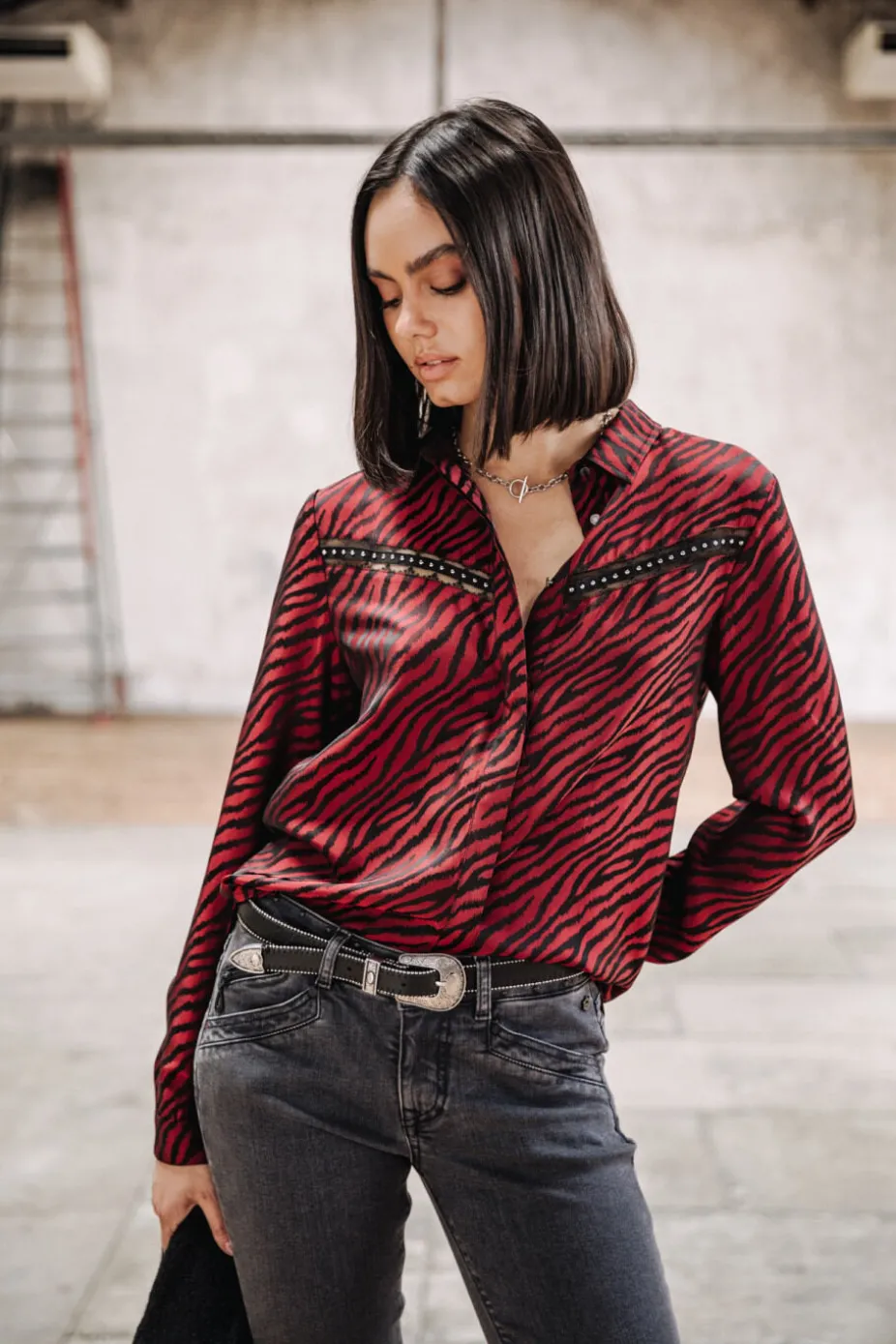 Crizia Red Zebra