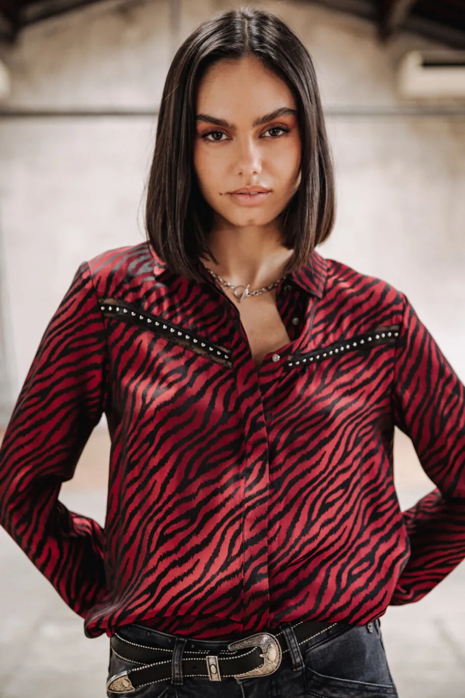 Crizia Red Zebra