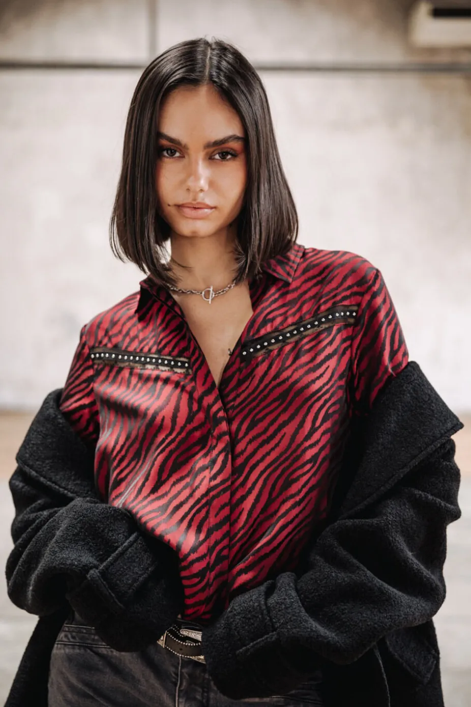Crizia Red Zebra