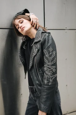 Kristen Leather Claws