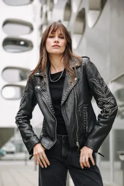 Kristen Leather Claws
