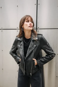 Kristen Leather Claws