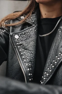 Kristen Leather Claws