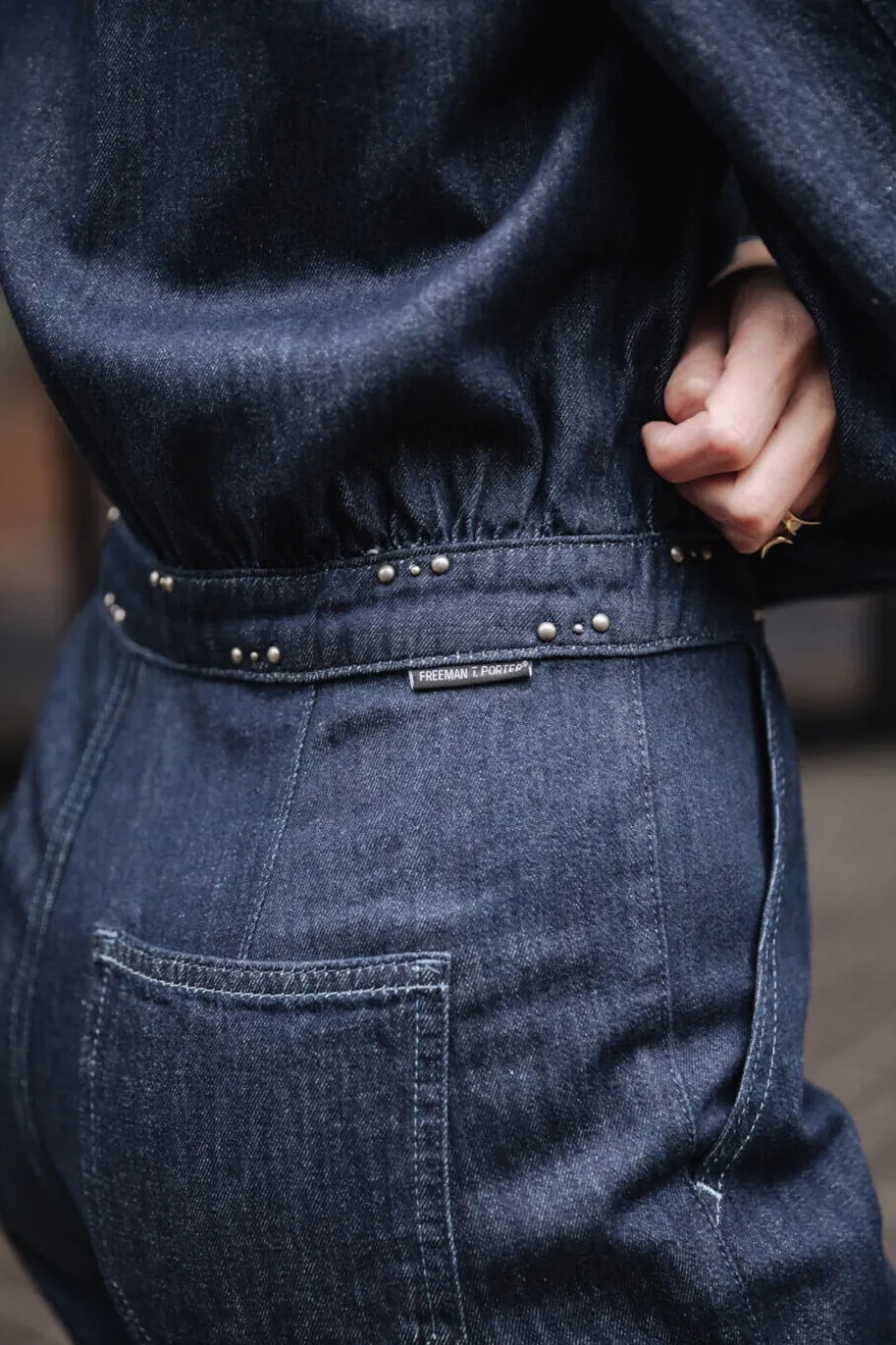 Martha LS Denim