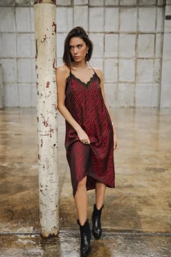 Mia Red Zebra