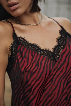 Mia Red Zebra