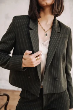 Oc&eacute;ane Buren Khaki