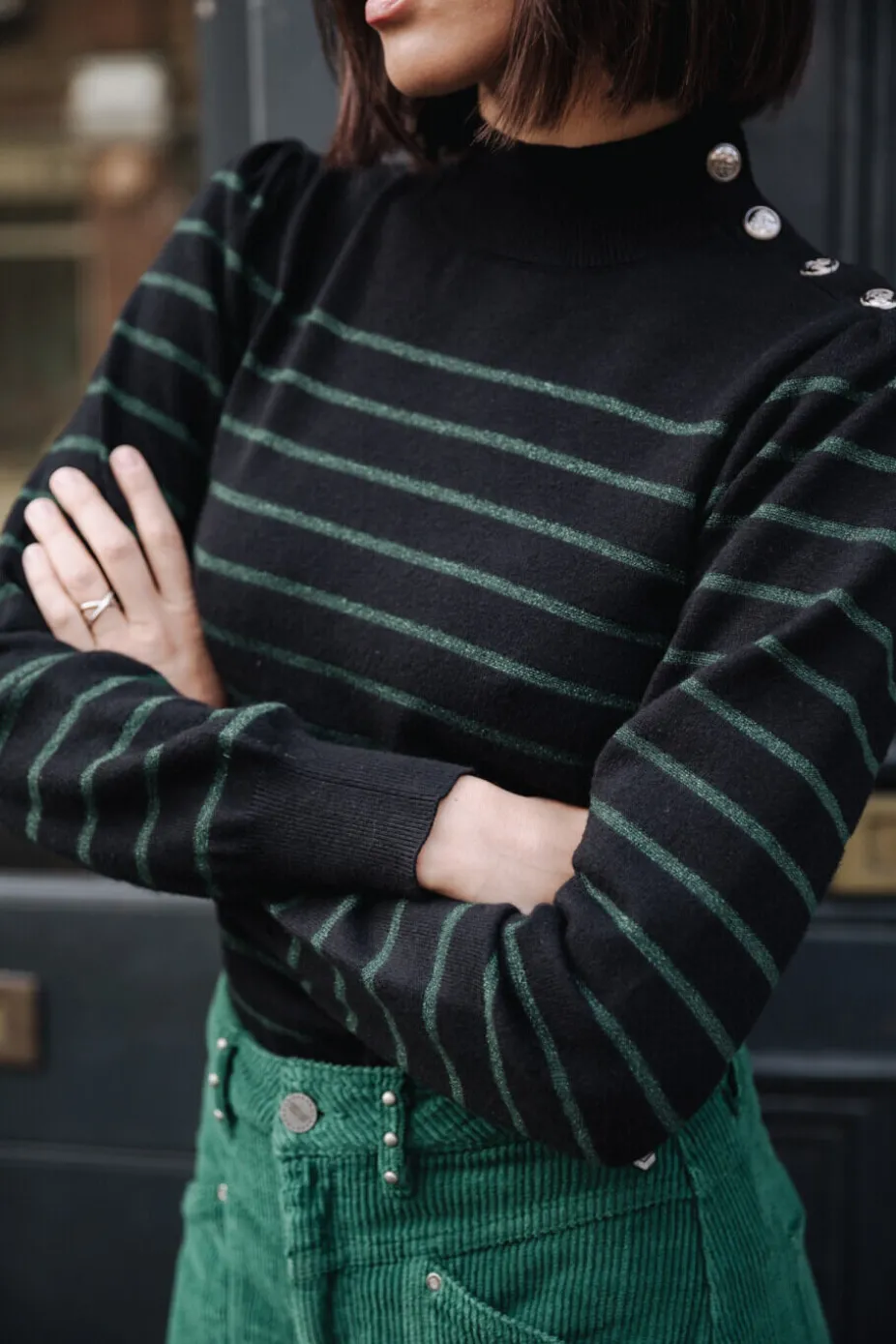 Pessie Stripes