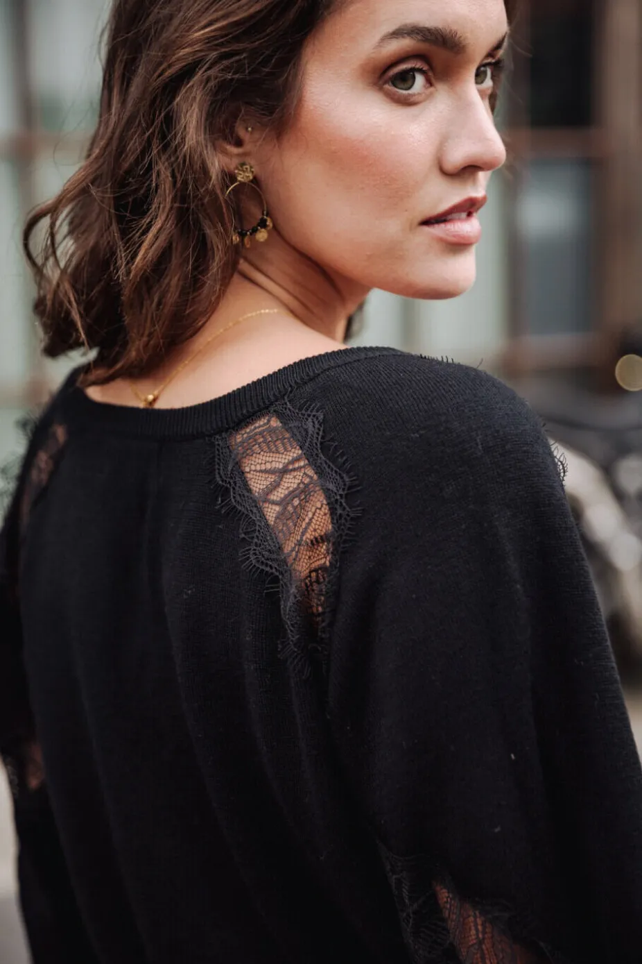 Polka Lace
