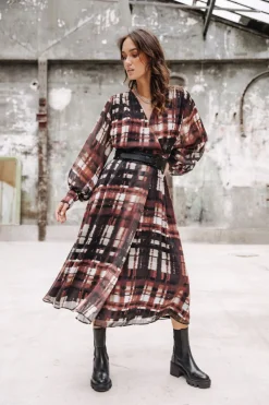 Rosella Blurry Gingham