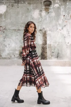 Rosella Blurry Gingham