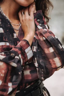 Rosella Blurry Gingham