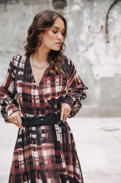 Rosella Blurry Gingham
