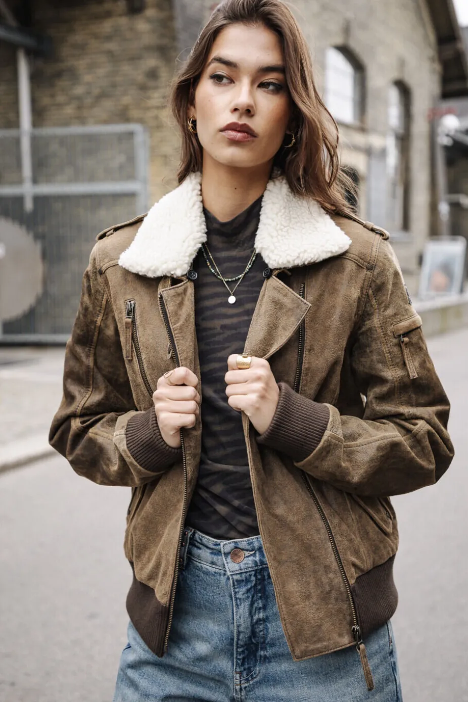 Siana Used Leather