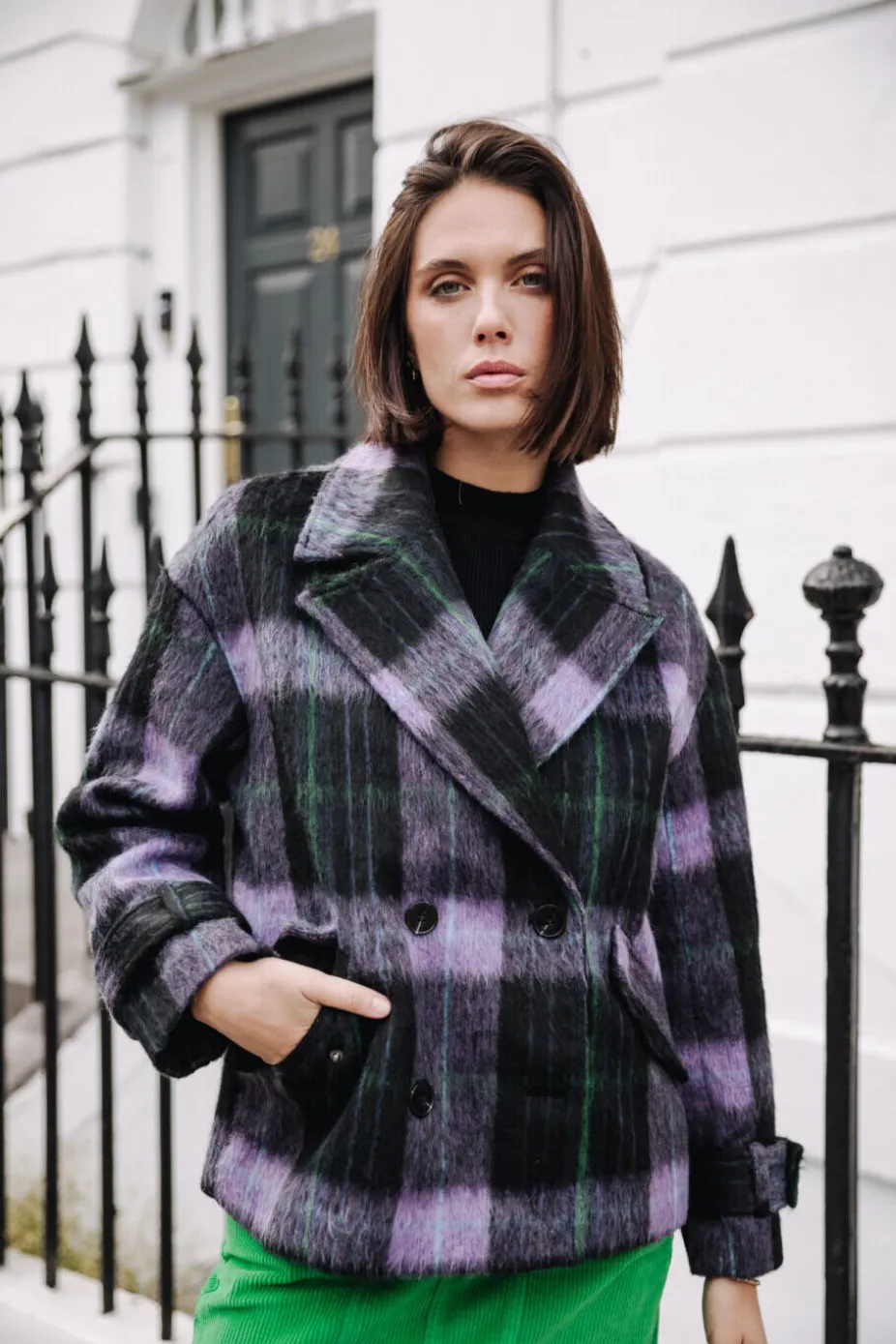 Vicky Plaid