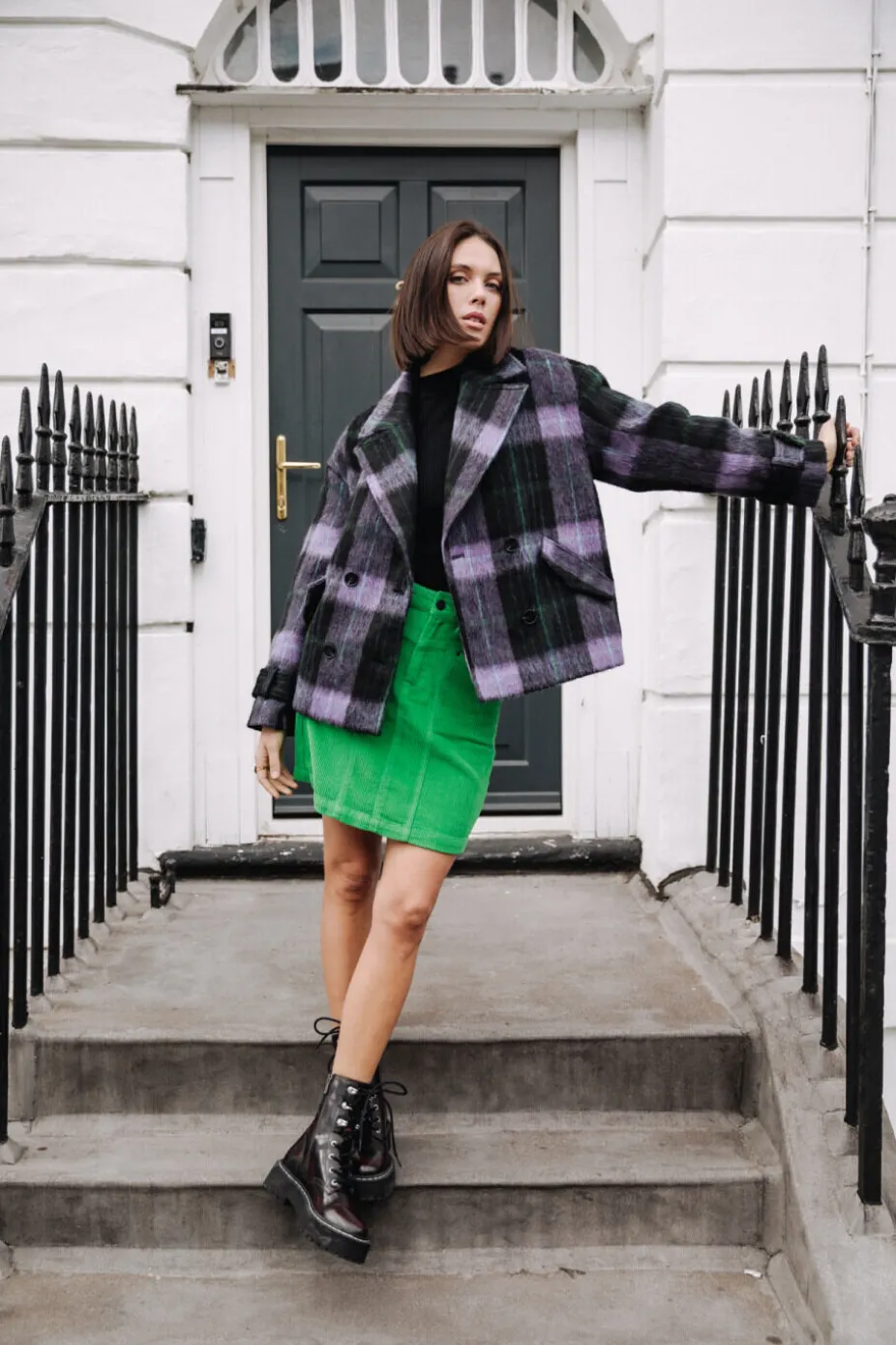 Vicky Plaid