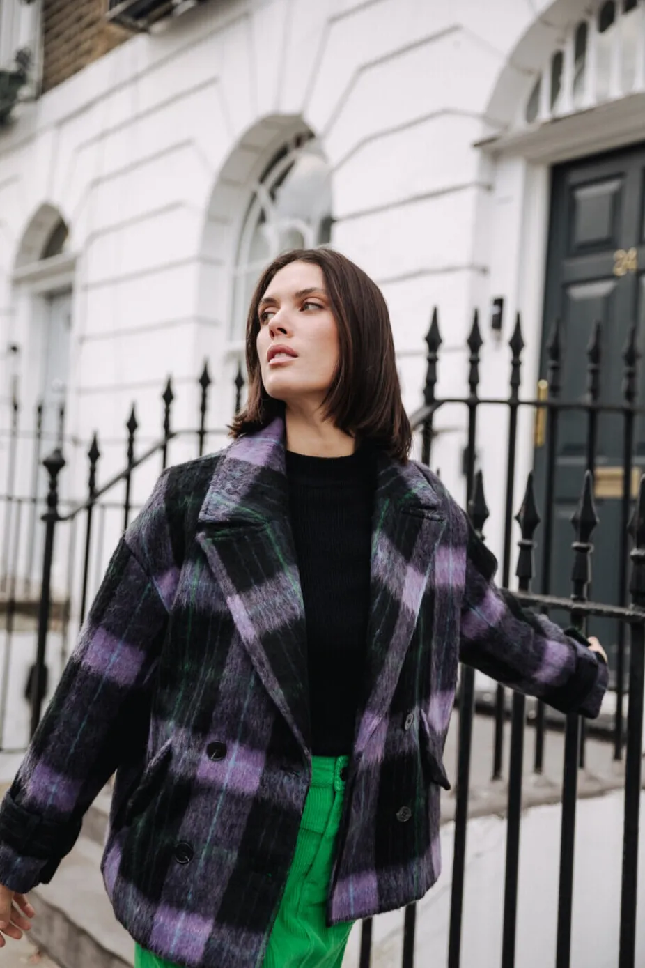 Vicky Plaid